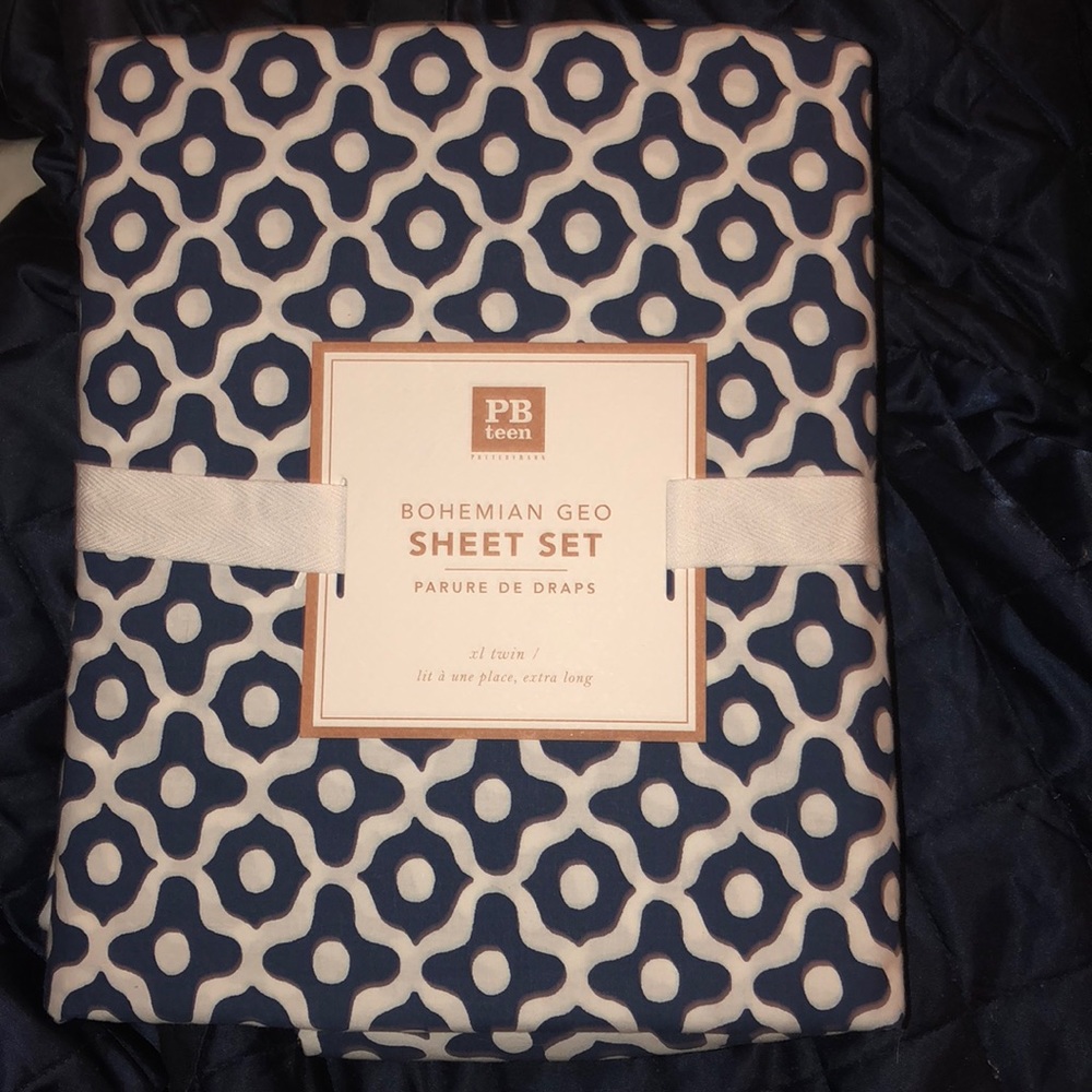 Pottery Barn Twin XL Sheets
